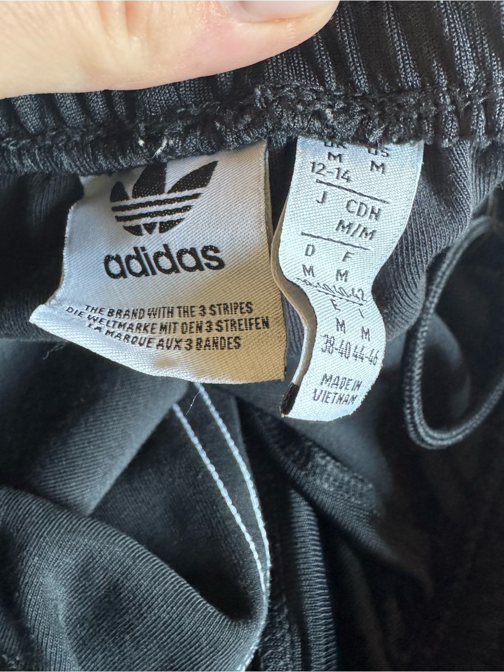 Adidas Originals Adicolor Classics Wide Leg Pants - Picture 5 of 7